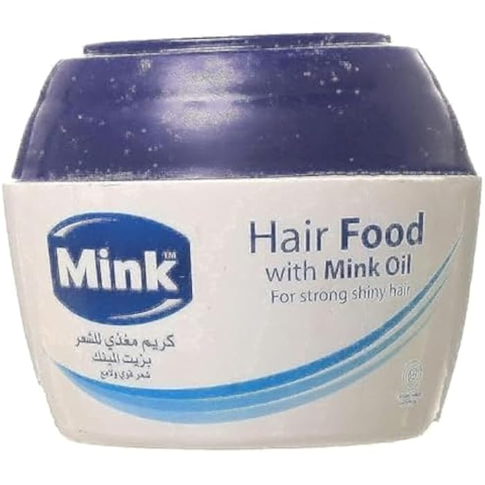 Mink hair cream with mink oil 150 ml